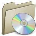 Lightbrown CD icon